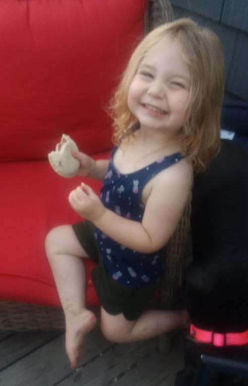 Loreili Rae Aug 2020 3 yrs.