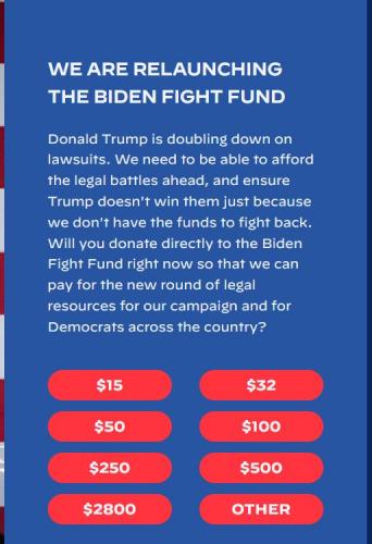 Biden Defense Fund