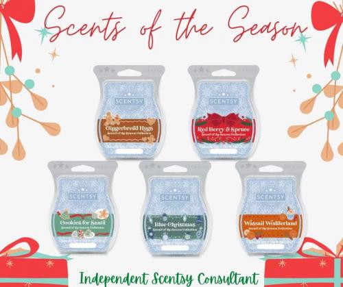 Scents of the Season Bars