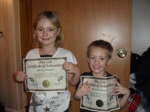 Harley & Michael Madere