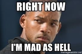 mad