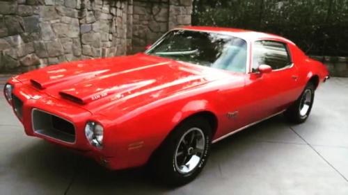 1972 Firebird Formula