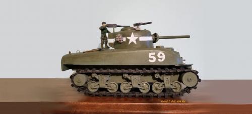 M4 A1 sideshot - long