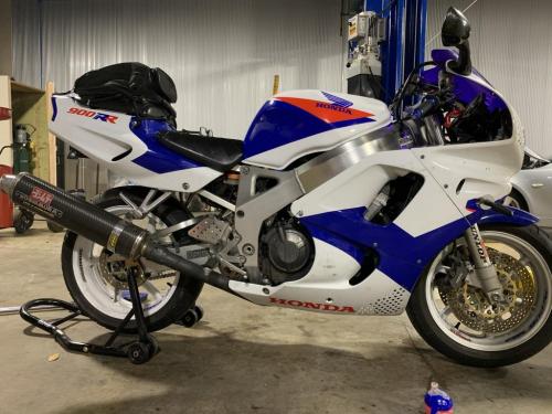 1993 CBR 900RR