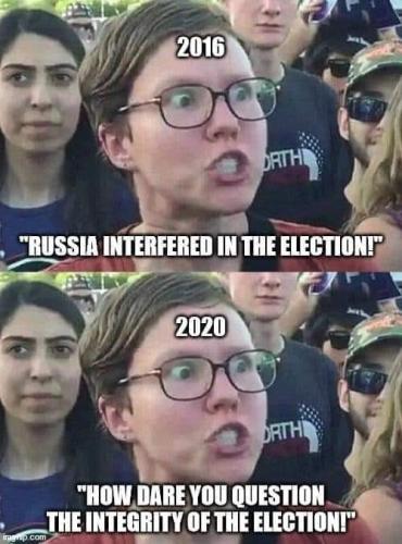 triggered2020Election