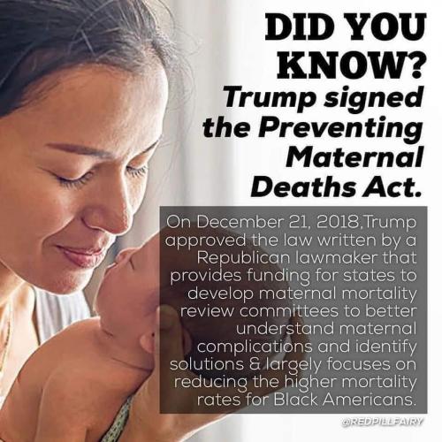 Preventing Maternal Death Act