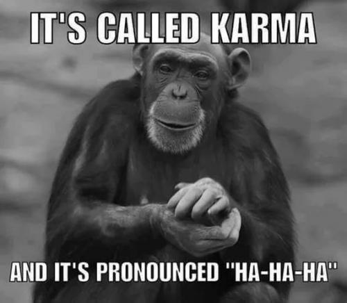 Its called Karma