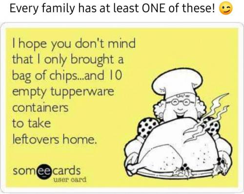 Every family has one: