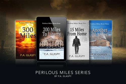 PA Glaspy Perilous Miles 4 Book image