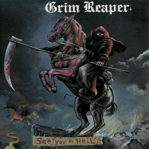 Grim Reaper - See You In Hell (1983) - Front