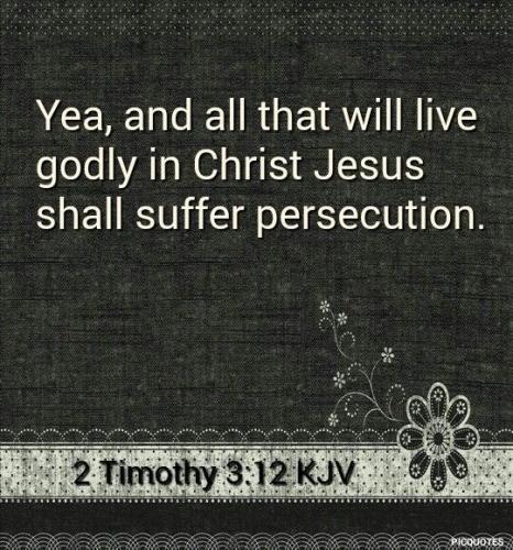 2 Timothy 3:12