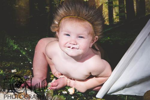 Beckett Cake Smash00024