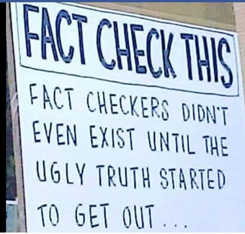 fact checkers meme