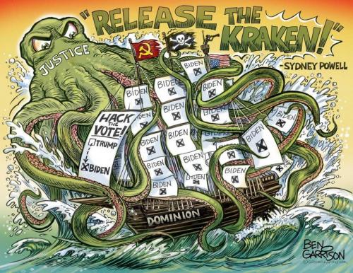 biden kraken dominion