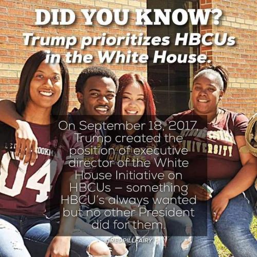 HBCUs in the White House