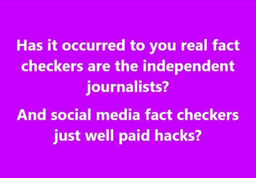 Real Fact Checkers