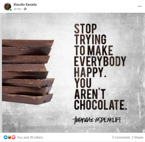 chocolate