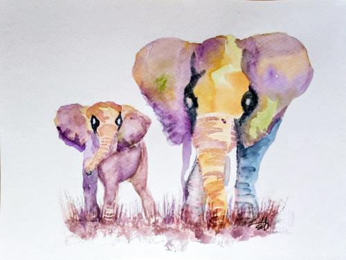 Donated-Momma and Baby