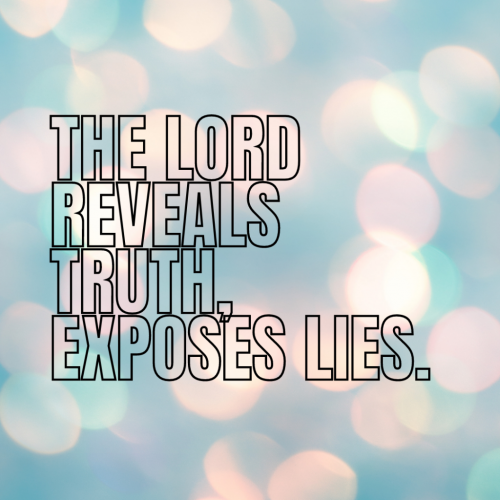 reveals truth