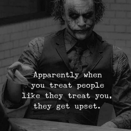 joker people treat upset