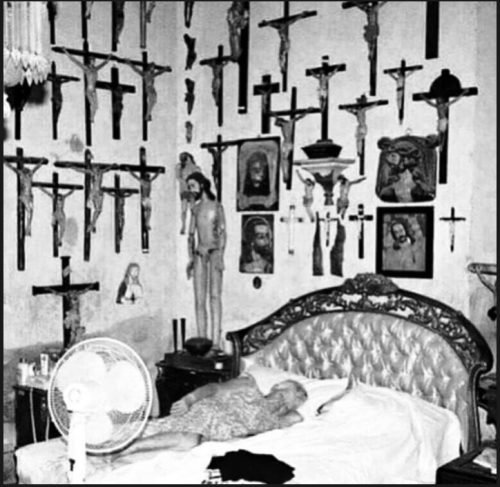 false doctrine catholic relic crosses protection