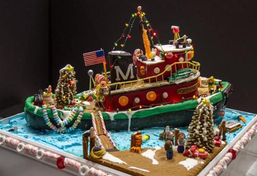 Gingerbread Tug