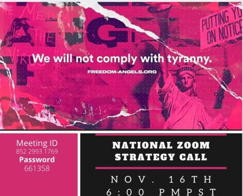 Freedom Angels lockdown