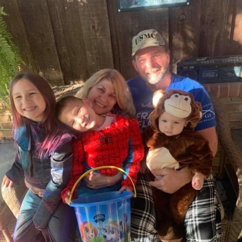 2020-Grandchildren Halloween