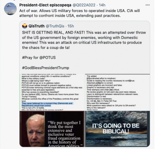 going to be biblical