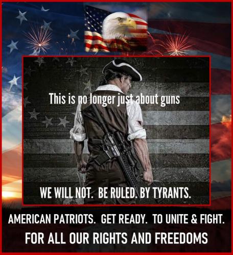 AMERICAN PATRIOTS UNITE AND FIGHT