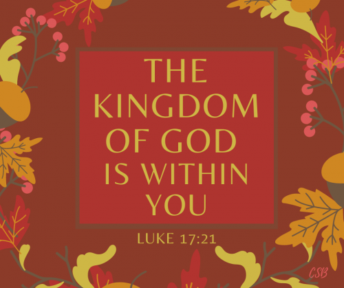 The Kingdom of God Is Within You (3)