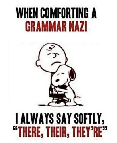 Grammar Nazi