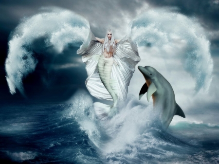 mermais dolphin