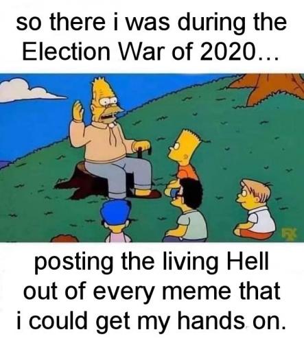 election war of 2020