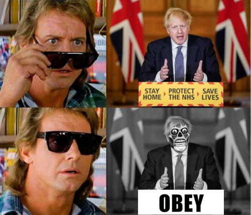 Boris Johnson they live