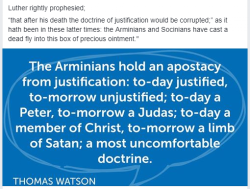 arminian apostasy