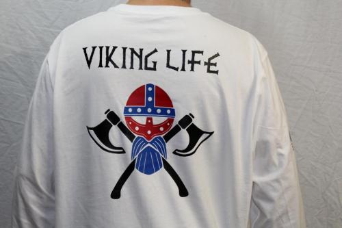 VikingLife Logo red white blue Pic5 BACK