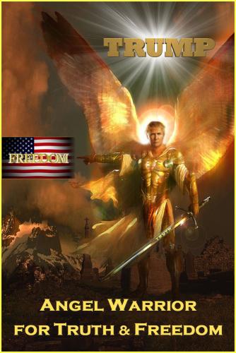 TRUPM ANGEL WARRIOR FOR TRUTH AND FREEDOM