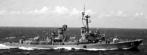 USS Cochrane DDG-21