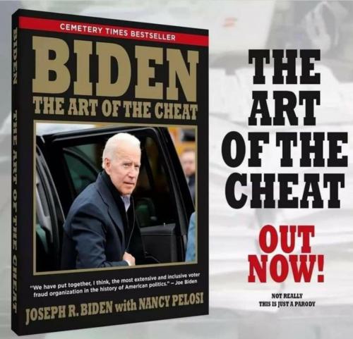 Joe Biden the Cheat