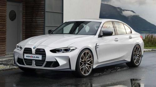 2021-bmw-m3-rendering-front-three-quarter