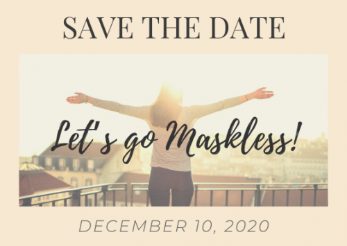 Let�s go Maskless