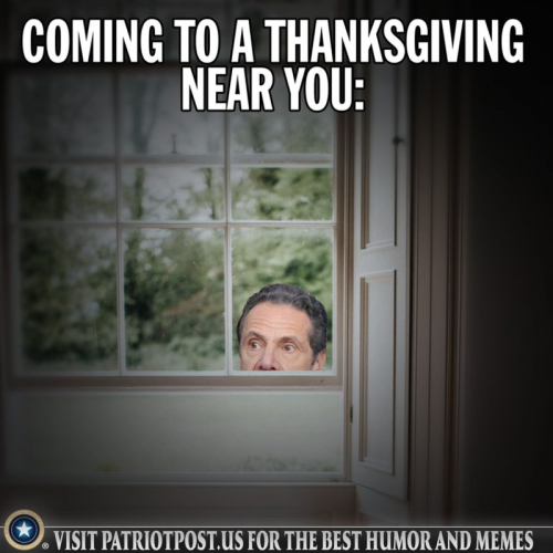 Cuomo Thanksgiving
