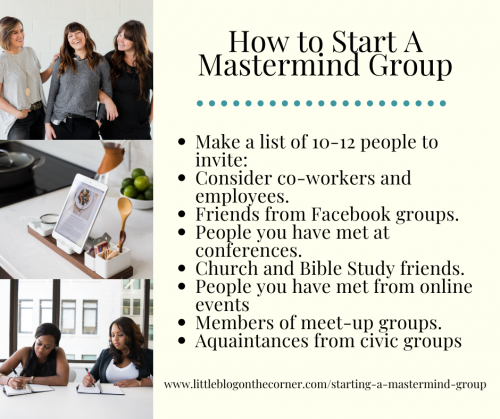 How to start a mastermind group Wimkin post