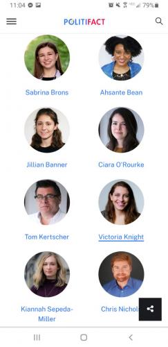 FACEBOOK FACT CHECKING