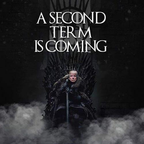 A SECOND TERM IS COMING