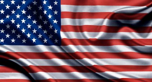 pol flag american large long