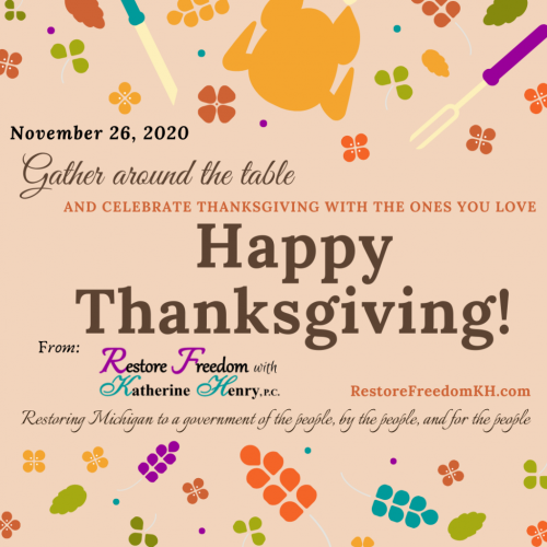 RFwKH Thanksgiving