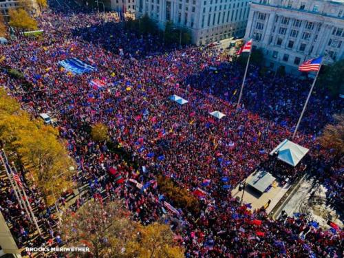 Massive Trump rally in DC