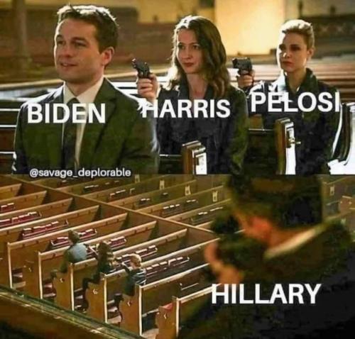 Biden Harris Pelosi Hillary